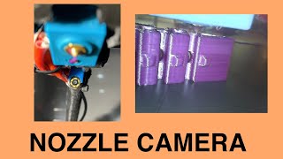 TIMELAPSE - 3D Printer NozzleCam - Flexy Rex