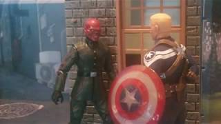 Marvel legends Red Skull