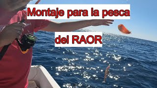 BAJO para la pesca del RAOR