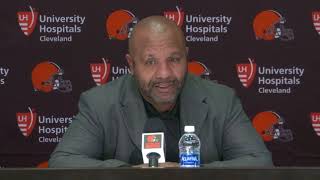 Hue Jackson: 'Tyrod Taylor is going to be our starting QB.. there is no competition" | Mar 15, 2018