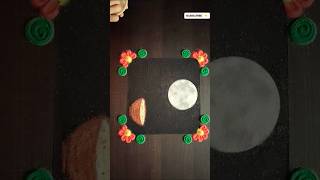 Kojagiri rangoli design#sharadpurnima #shortvideo YouTube short