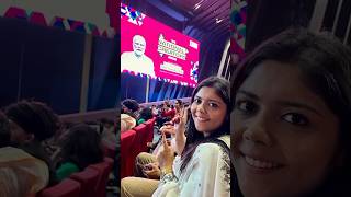 I met Modiji at the National Creators Award in #delhi #dream #modi #shorts  #government #creator