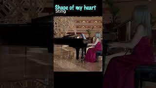 Sting - Shape of my heart / Natalia Bruma piano live session