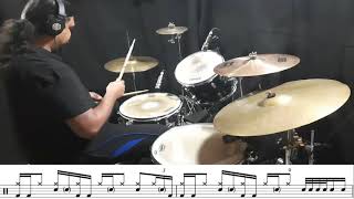 half swung Groove Drum Lesson