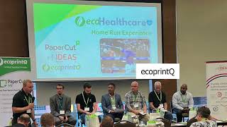 Rockies Healthcare Event Panel podcast| ecoprintQ, Imprivata, PaperCut, rf IDEAS, Marco, Dex Imaging