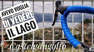 #CASTELGANDOLFO... quando hai voglia di vedere il lago (LAGO di ALBANO)