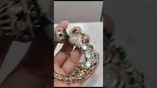 Artistic elephant bangle / bracelet WhatsApp on +918955348883