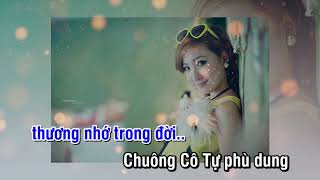 KARAOKE Yêu dấu Hà Tiên # ST Thanh Sơn # NHẠC SỐNG KTV