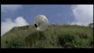 Operation Condor - Zorb ball scene