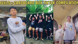 FEELS - CARDBOARD BOX TIKTOK DANCE COMPILATION REACTION VIDEO