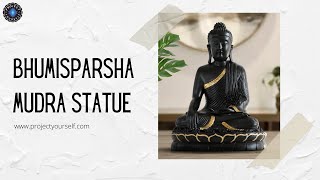 NEW Home Decor Curation - Bhumisparsha Mudra Statue