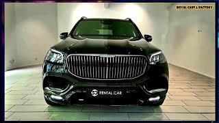 2023 Mercedes Benz Maybach GLS Brabus 800 - The power Luxury Suv. #mercedesbenz #brabus #rocars .