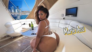 Marie Assi Biography | Wiki | Facts | Curvy Plus Size Model | Relationship | Lifestyle | Age