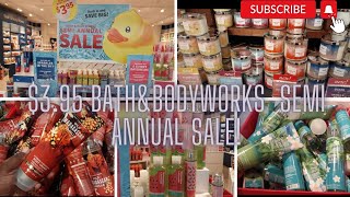 $3.95 BATH&BODYWORKS SALE! 2025 SEMI ANNUAL SALE! AFFORDABLE SUMMER FRAGRANCES