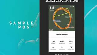 Railink Digital Run • 2019