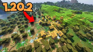 Top 5 SWAMP VILLAGE SEEDS for Minecraft 1.20.2! (Best Minecraft Trails & Tales Seeds Java & Bedrock)