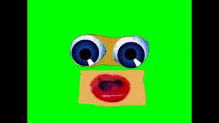 Klasky Csupo Face Green Screen