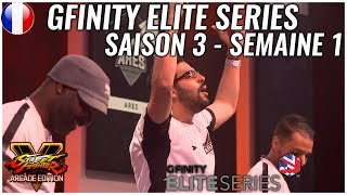 SFV AE : GFinity Elite Series S3 - Semaine 1 (commentaires français)