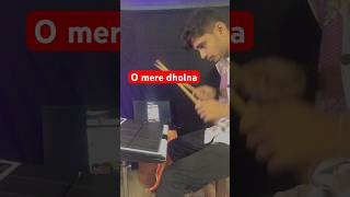 O MERE DHOLNA ME TERA HO GYA || OCTAPAD COVER || Octapad & Rishi || #shorts