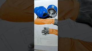 Rohit Sharma and Our King Kohli drawing ❤️🥹 #shorts #trending #art #drawing #viral #ytshorts #t20