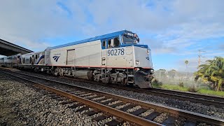 RARE!! NPCU, SC-44, and F59PHI set @ Suisun-Fairfield 3/3/24