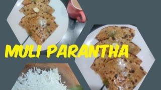 5-10 min|Morning Breakfast| Muli Ka Parantha|Healthy|NutritionalMom recipe 😋 Punjabi Kitchen Recipe