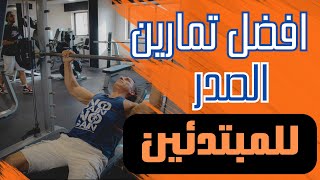 أفضل تمارين الصدر للمبتدئين | كيف تحصل على صدر قوي وجذاب في أسابيع قليلة