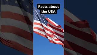 Fun Facts About The USA! #shorts