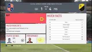 FIFA 20 Pro Clubs penalty