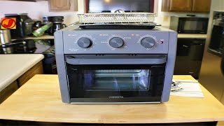 Weesta Air Fryer Oven Unboxing  -  Review  -  first look | Air Fryer Review