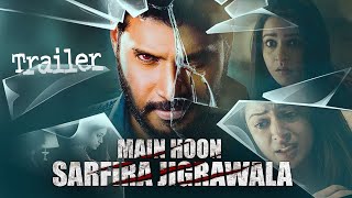 Main Hoon Sarfira Jigrawala (Kannadi) Official Trailer in Hindi Dubbed | Sundeep Kishan, Anya Singh