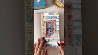 Art Journaling 🌹 |  journaling & scrapbook #asmr #stationery #journal