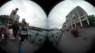 360 20171225  Circular Quay and Sydney Opera House 1