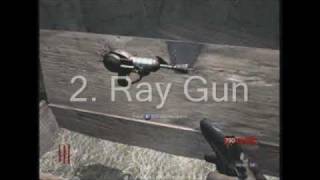 Top Ten Call of Duty Waw Guns