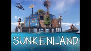 Sunkenland мега острое выживание