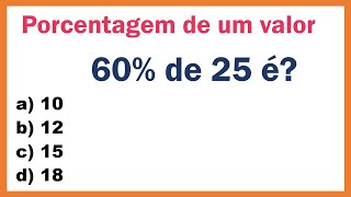 Porcentagem de um valor/6°ano/7°ano/8°ano/9°ano