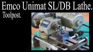 Emco Unimat SL Lathe - Toolpost.