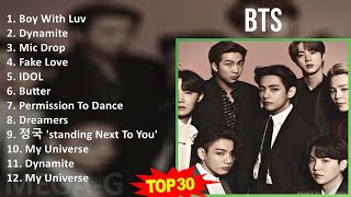 B T S 2024 MIX Best Songs ~ 2010s Music ~ Top Pop, Pop Idol, K-Pop, Asian Pop Music