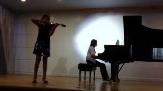 Meditation from Thais, played by Ann Zhang, 06/15/2013