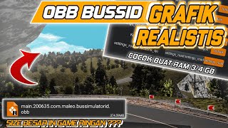 UPDATE OBB BUSSID V3.6.1📌 | SOUND HINO RK8 SERIGALA🐺| GRAFIK ULTRA HD4K DUNIA NYATA😱