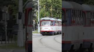 Tramvaj T3 #shorts #tram #tramway #t3 #tramt3 #tramvajT3 #olomouc #dpmo