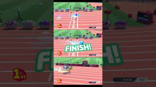 Mario & Sonic At The Olympic Tokyo 2020 Event 100m Shorts