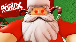 SANTA CLAUS BARRY'S PRISON RUN! ROBLOX OBBY 🎅🏻