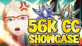 56K CC CHARLOTTE PVP SHOWCASE! META SWITCHING UP?! | Black Clover Mobile