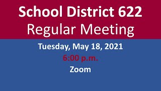 May 18 Regular Business Meeting Part I.