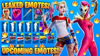 *NEW* All Leaked Fortnite Skins & Emotes..! *Harley Quinn* (Candyman, Ex, Lovethorn, Pinkie...)