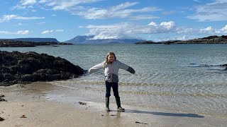 Camusdarach beach Scotland