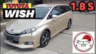 TOYOTA WISH 1.8 S 2014 г. ОБЗОР