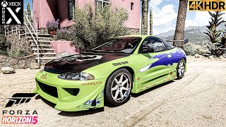 Forza Horizon 5 | Fast & Furious Eclipse | Joy Ride | Xbox Series X  | 4K HDR 60 FPS