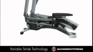 Schwinn 460 Variable Stride Elliptical Trainer